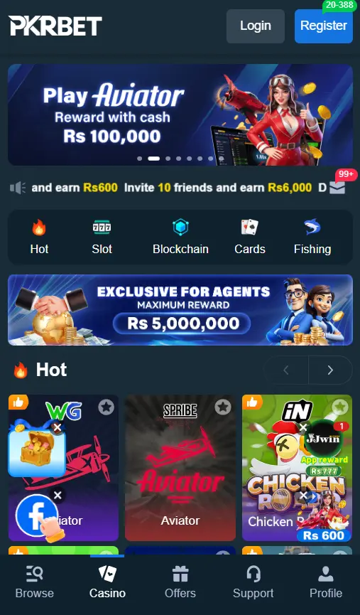 Pkrbet Game Download