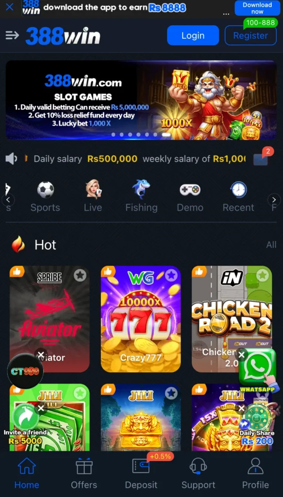 388win game download